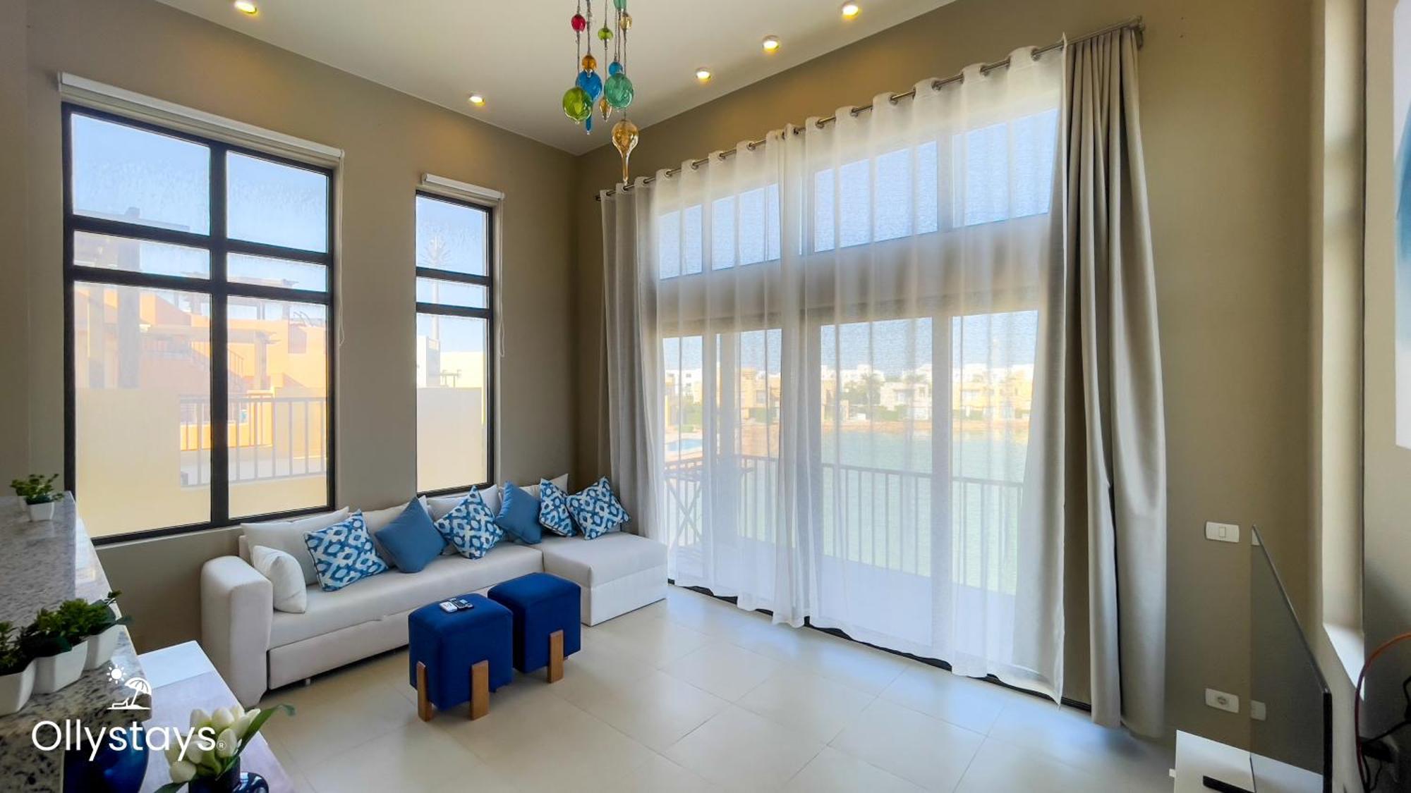 Tawila 2Br Apt Shared Pool El Gouna Leilighet Hurghada Eksteriør bilde