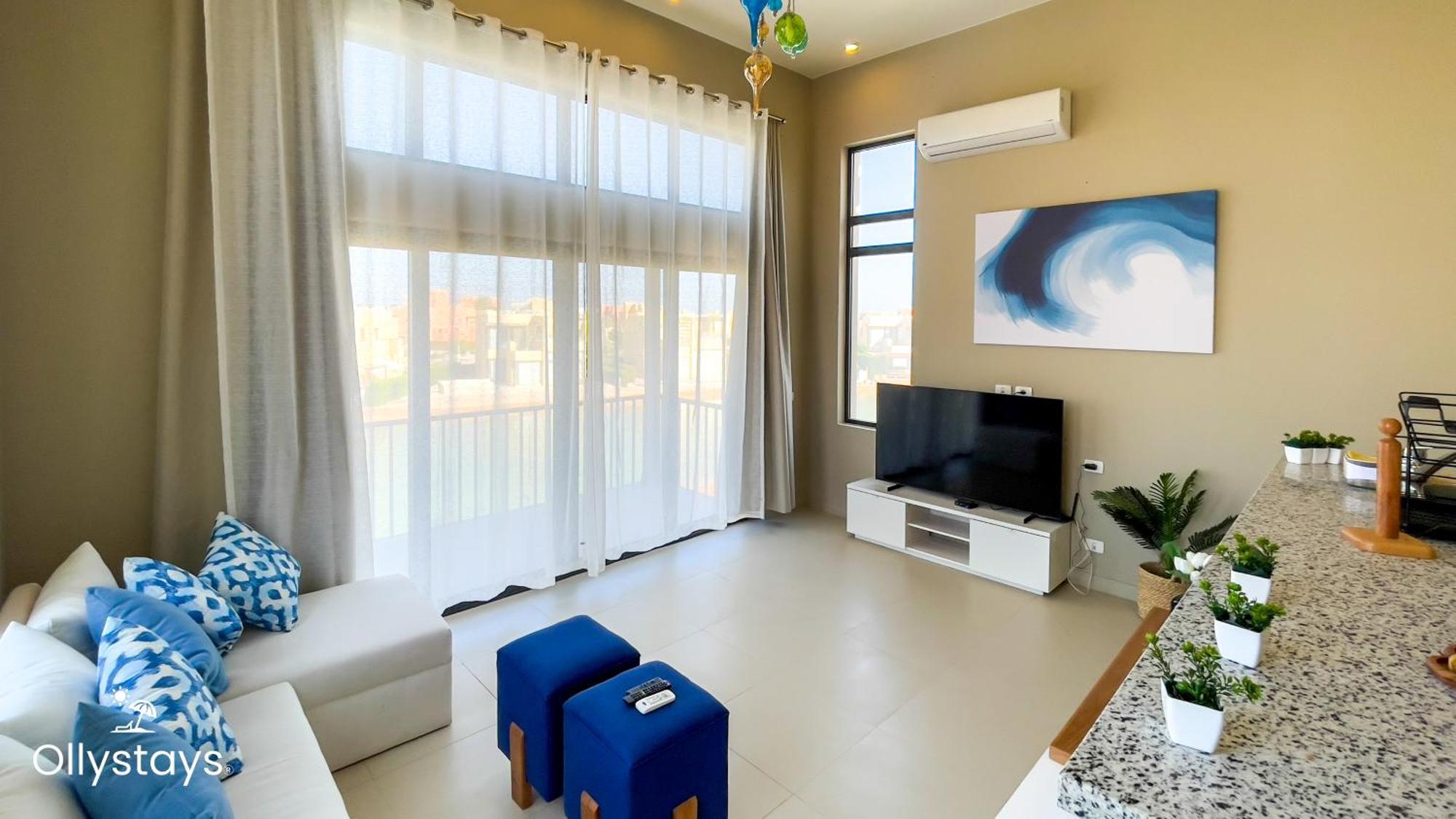 Tawila 2Br Apt Shared Pool El Gouna Leilighet Hurghada Eksteriør bilde