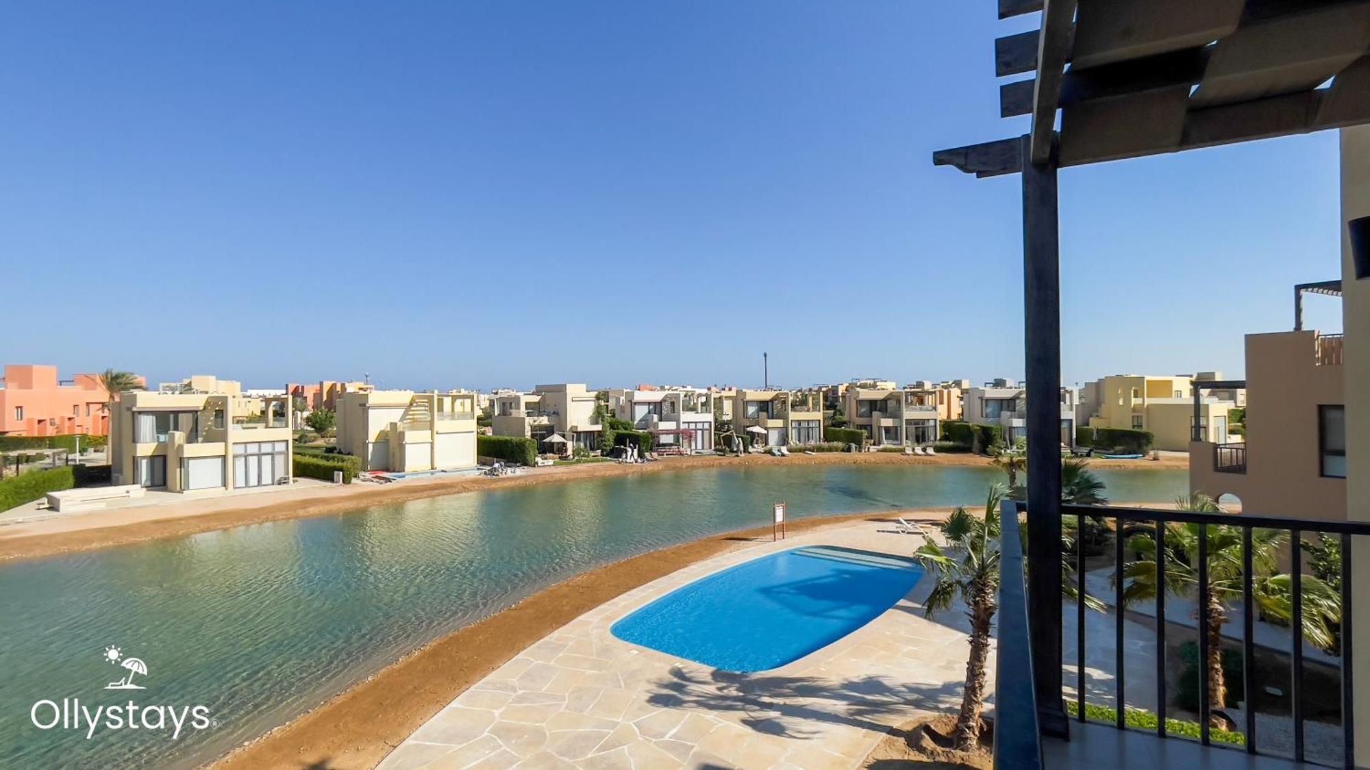 Tawila 2Br Apt Shared Pool El Gouna Leilighet Hurghada Eksteriør bilde