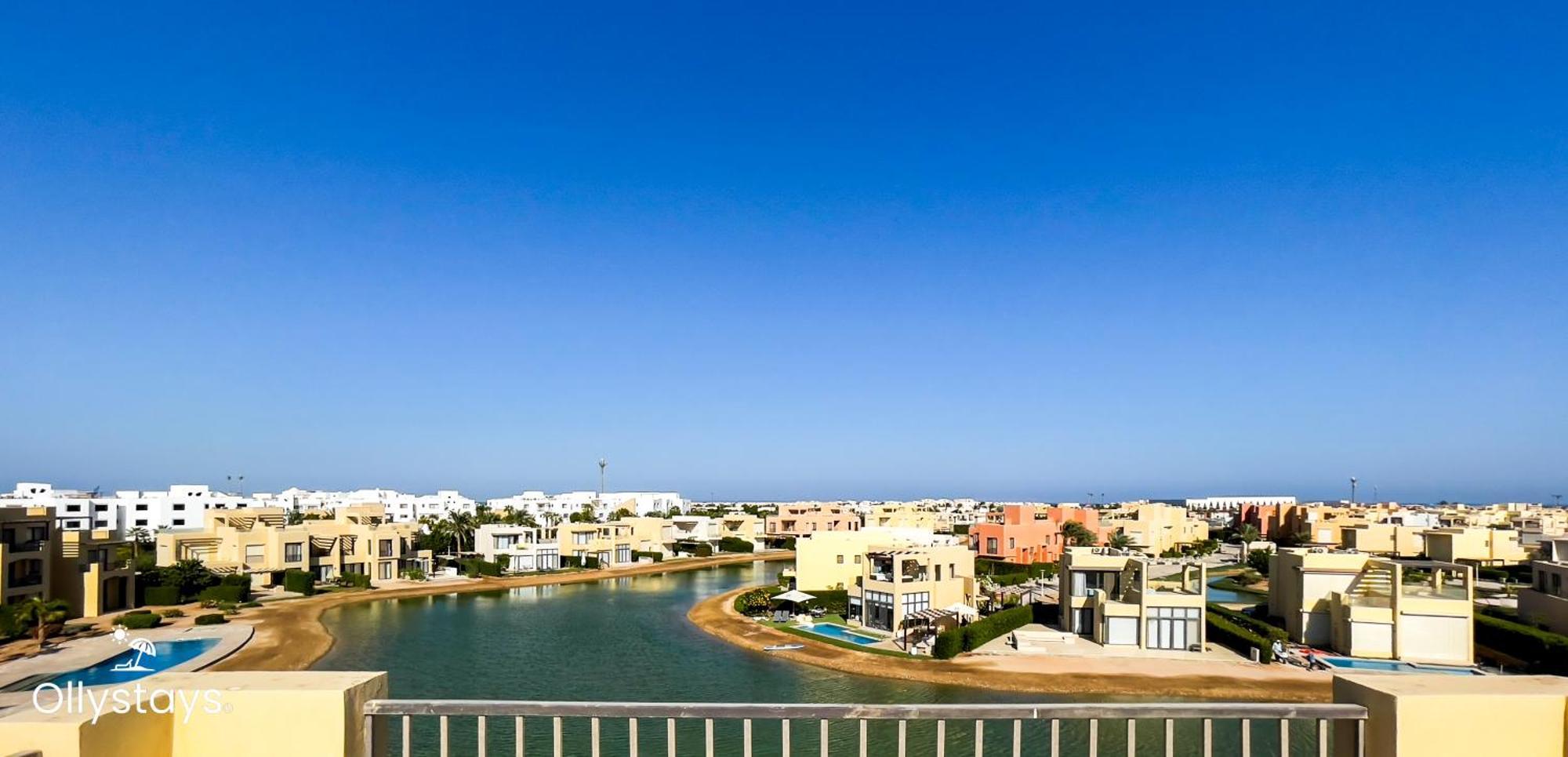 Tawila 2Br Apt Shared Pool El Gouna Leilighet Hurghada Eksteriør bilde